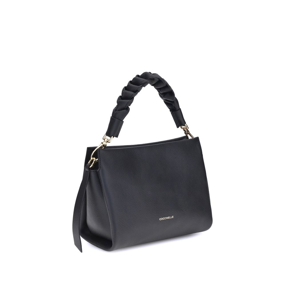 Coccinelle Boheme Handbag - Elegant Garnet Leather Accessory