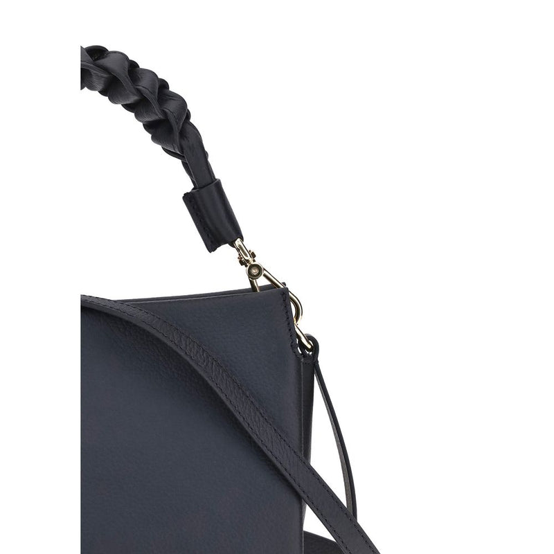 Coccinelle Boheme Handbag - Élégant Accessoire en Cuir Grenat