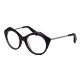 Yohji Yamamoto Purple Women Glasses Frame - Elegance Redefined