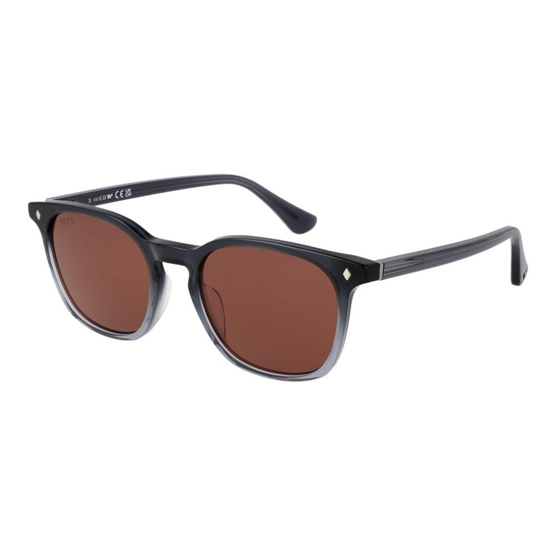 Lunettes de soleil Web Gray pour hommes