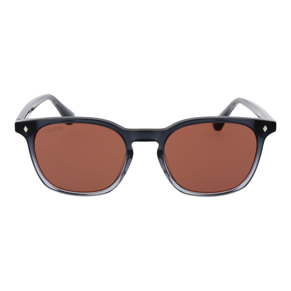 Lunettes de soleil Web Gray pour hommes