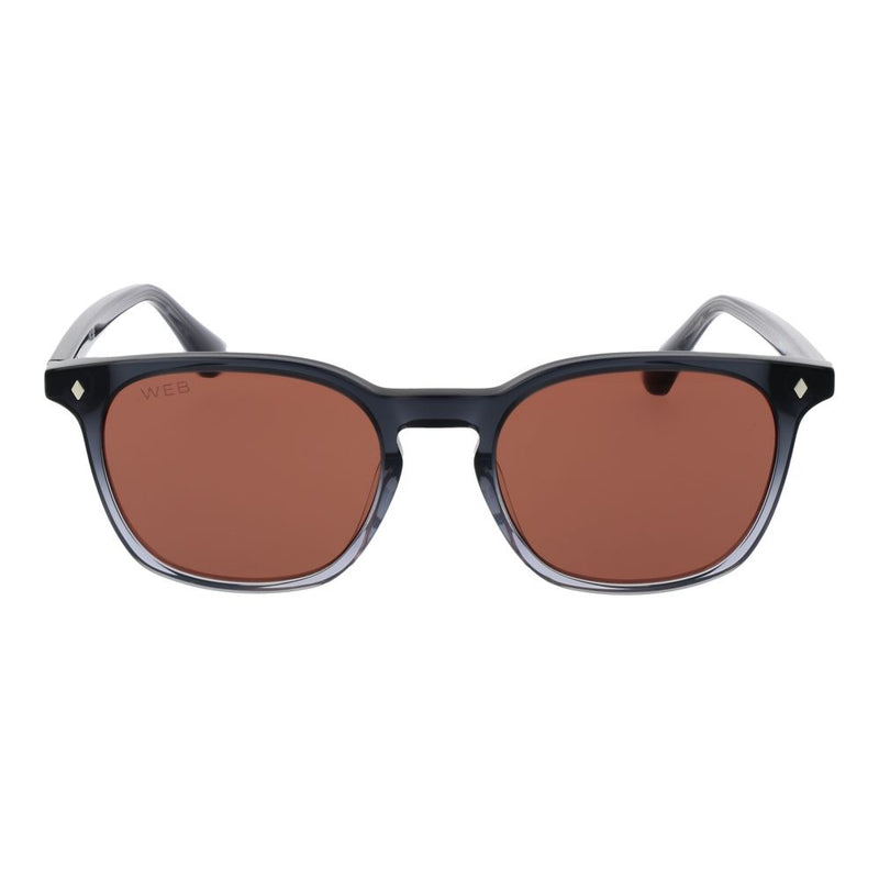 Lunettes de soleil Web Gray pour hommes