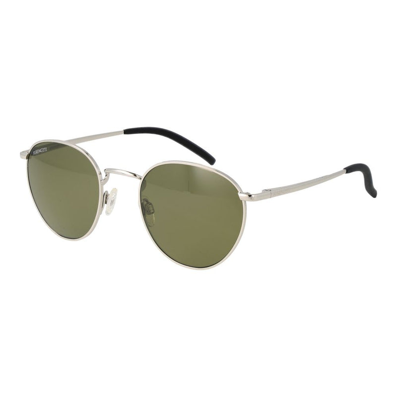 Serengeti Silver Unisex Sunglasses - Photochromatic & Polarized