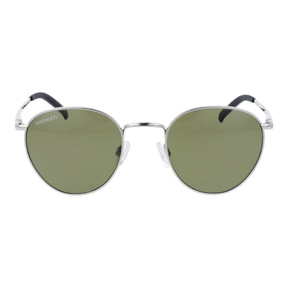 Serengeti Zilveren Unisex Zonnebril