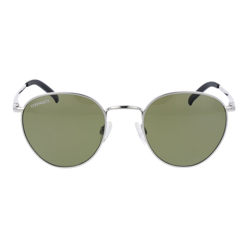 Serengeti Silver Unisex Sunglasses - Photochromatic & Polarized