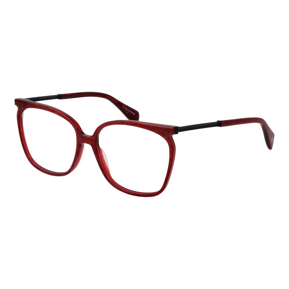 Monture de lunettes rouge pour femme Yohji Yamamoto