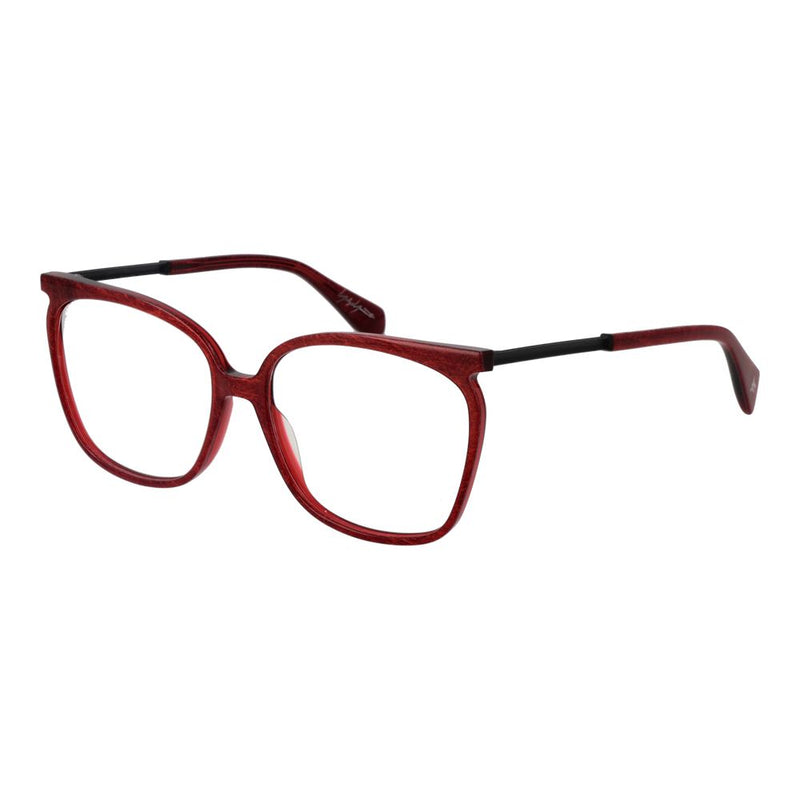 Monture de lunettes rouge pour femme Yohji Yamamoto