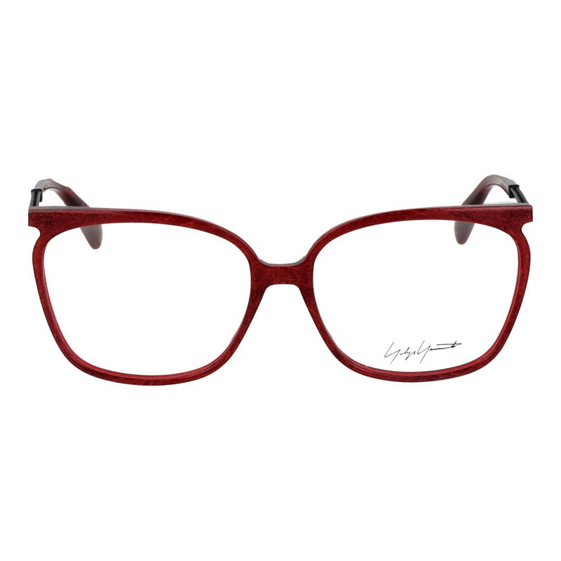 Monture de lunettes rouge pour femme Yohji Yamamoto