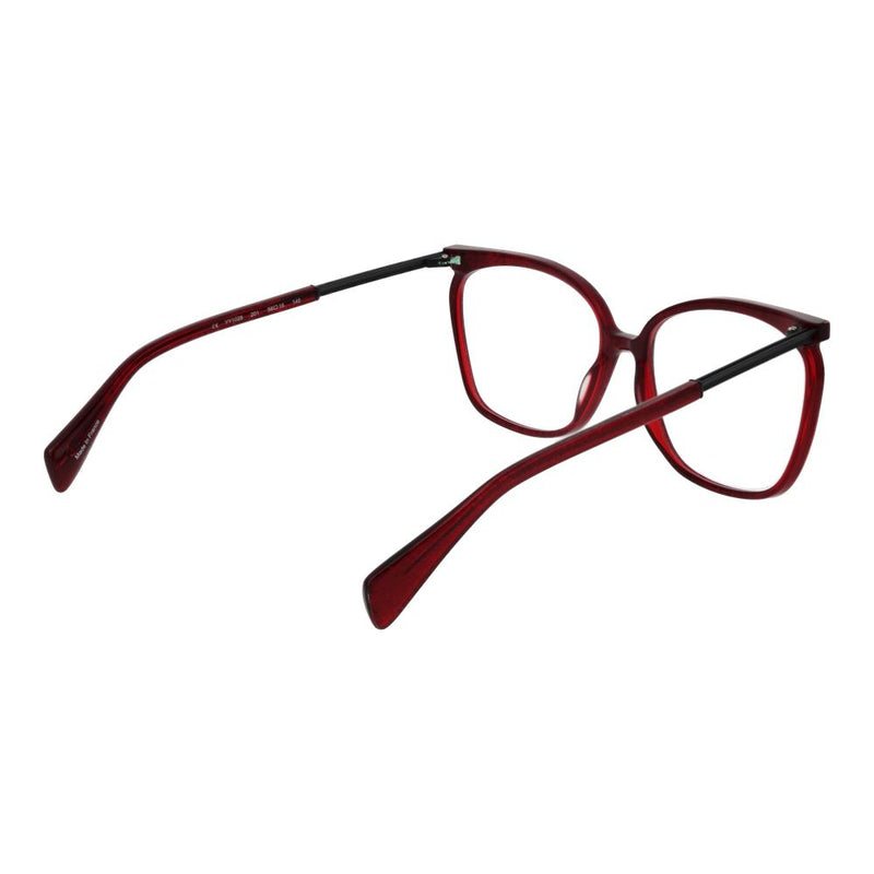 Monture de lunettes rouge pour femme Yohji Yamamoto