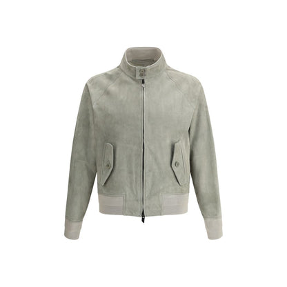 Veste en daim Salvatore Santoro