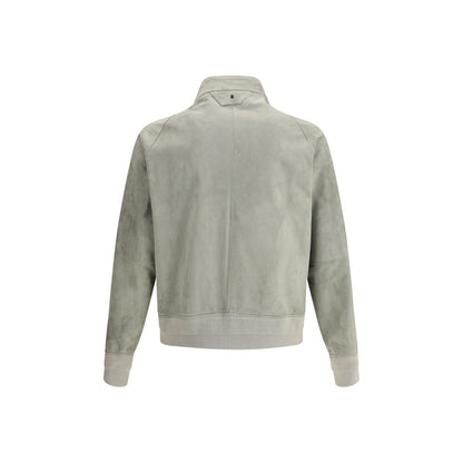 Veste en daim Salvatore Santoro
