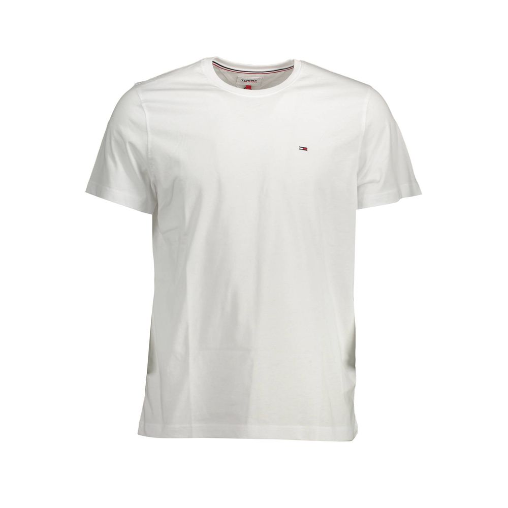 T-shirt blanc en coton Tommy Hilfiger