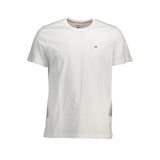 T-shirt blanc en coton Tommy Hilfiger