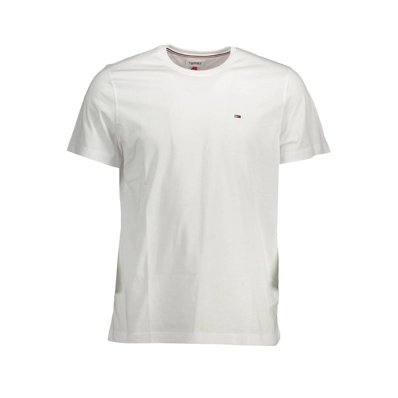 T-shirt blanc en coton Tommy Hilfiger