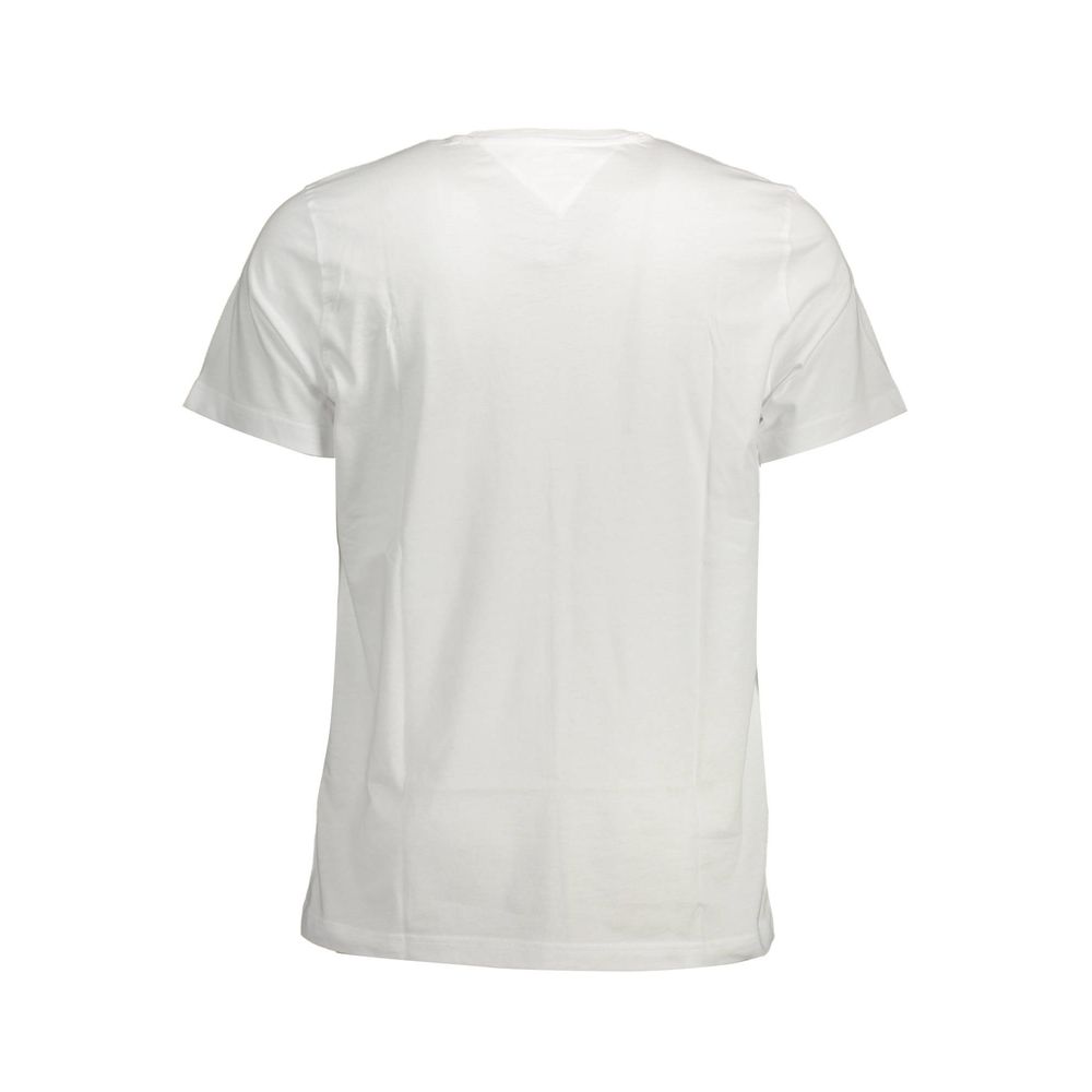 T-shirt blanc en coton Tommy Hilfiger
