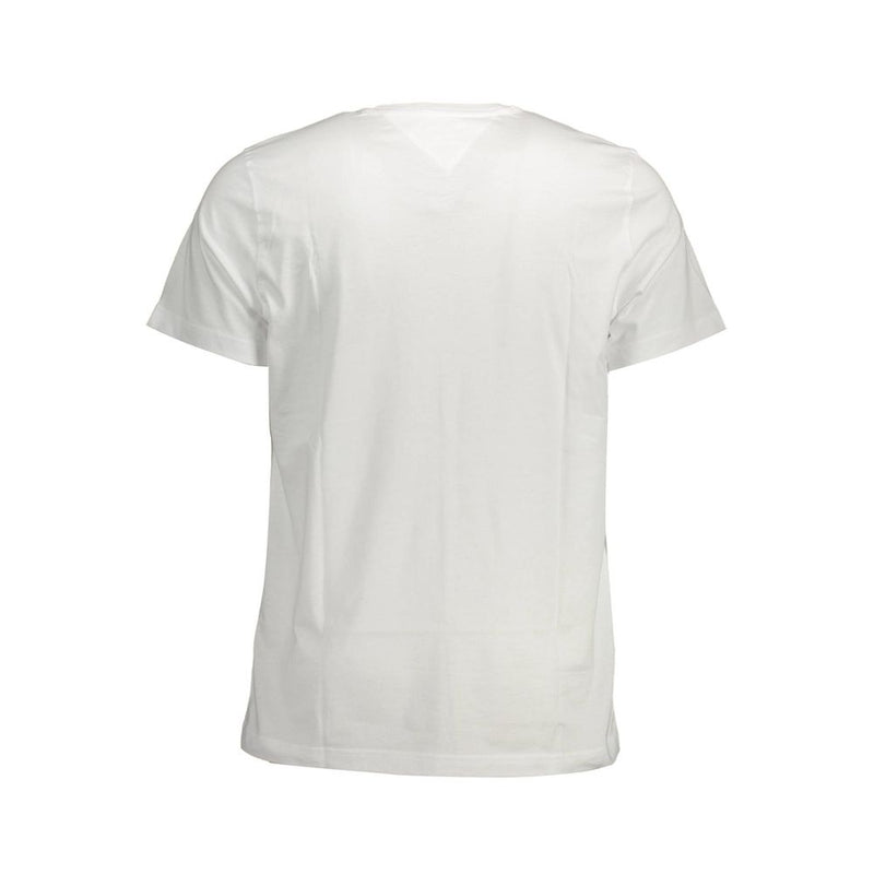 T-shirt blanc en coton Tommy Hilfiger