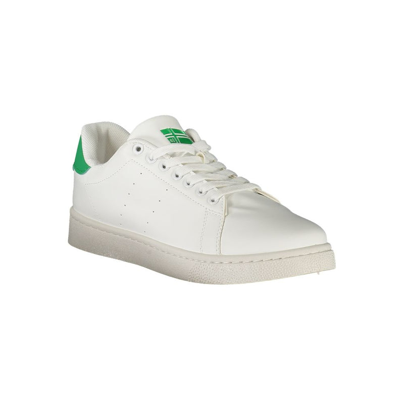 Norway 1963 White Polyester Men Sneaker - Style & Comfort Combined