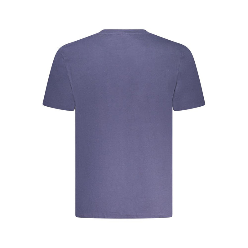 Wrangler blauw katoenen T-shirt