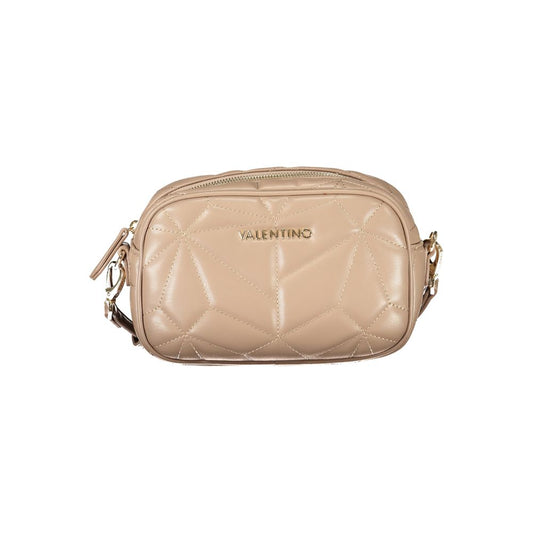 Mario Valentino Bruine Polyethyleen Dames Handtas