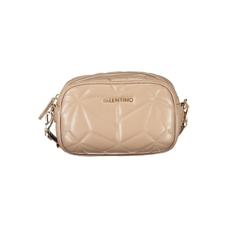Mario Valentino Brown Polyethylene Handbag - Chic and Versatile Style