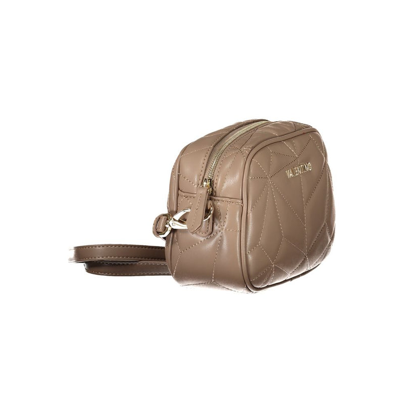 Mario Valentino Brown Polyethylene Handbag - Chic and Versatile Style