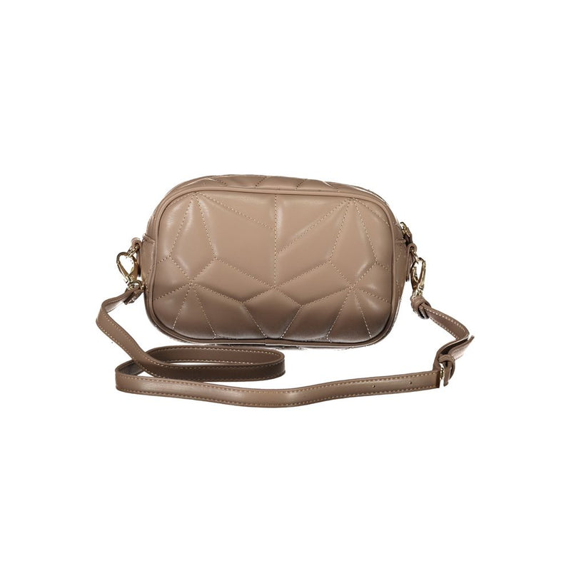 Mario Valentino Brown Polyethylene Handbag - Chic and Versatile Style