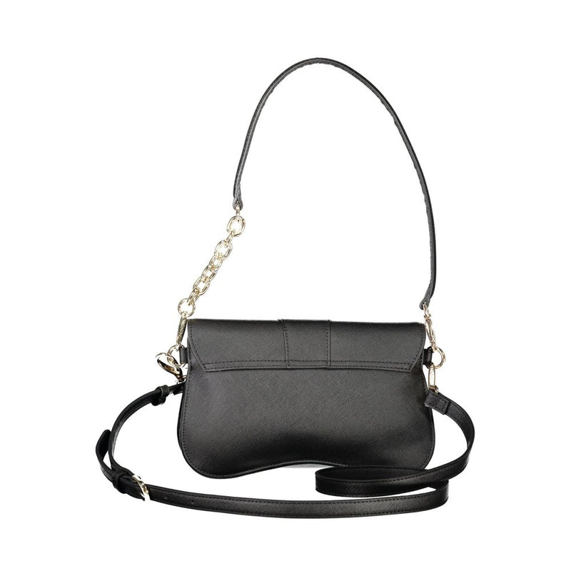 Sac à main en polyéthylène noir Mario Valentino pour femmes