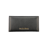 Mario Valentino Black Polyethylene Women's Wallet - Elegant & Functional