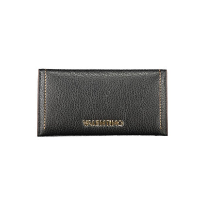 Mario Valentino Zwarte Polyethyleen Dames Portemonnee