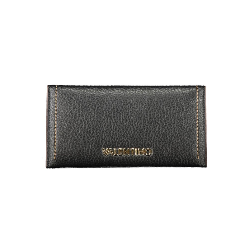 Mario Valentino Black Polyethylene Women's Wallet - Elegant & Functional