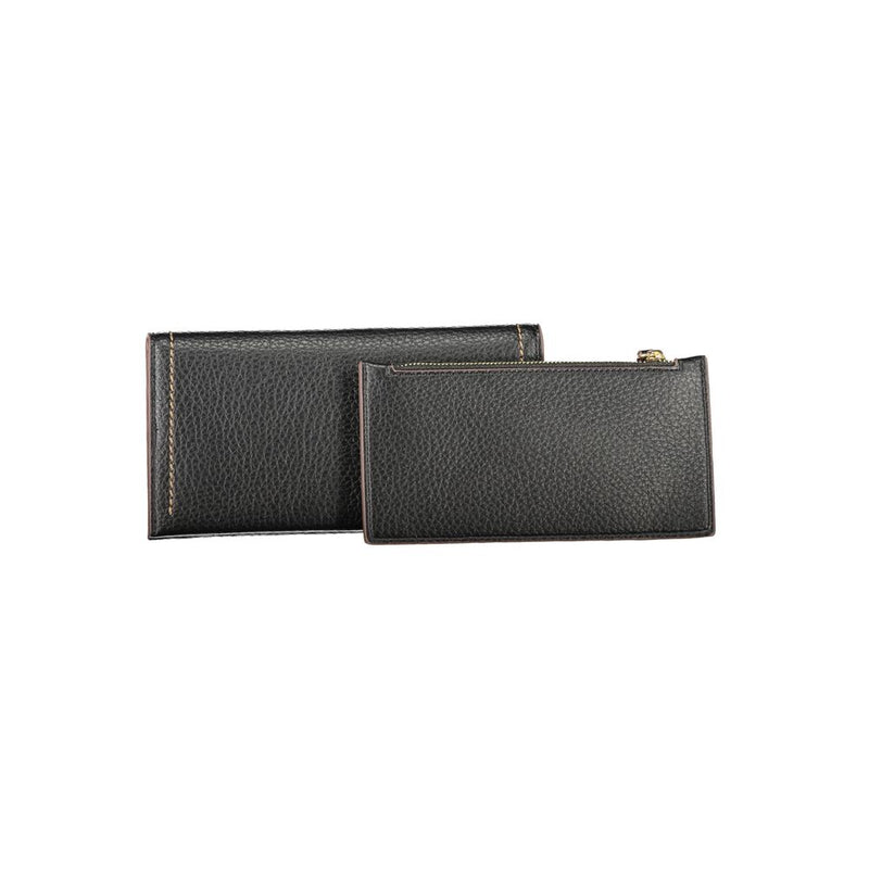 Mario Valentino Black Polyethylene Women's Wallet - Elegant & Functional