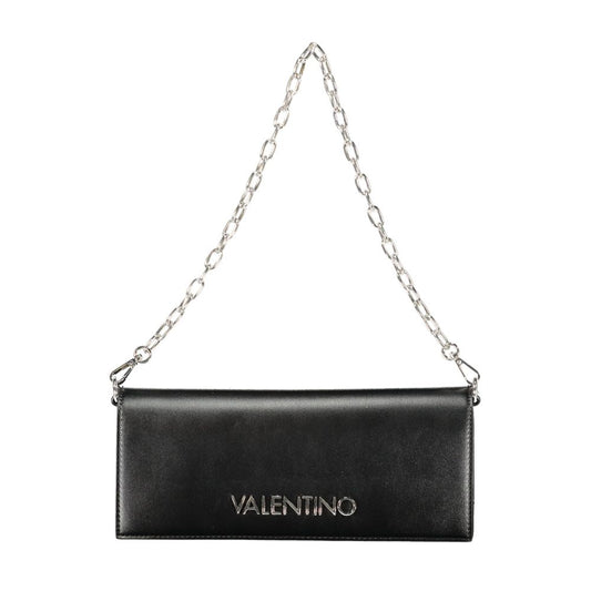 Mario Valentino Zwarte Polyethyleen Dames Handtas