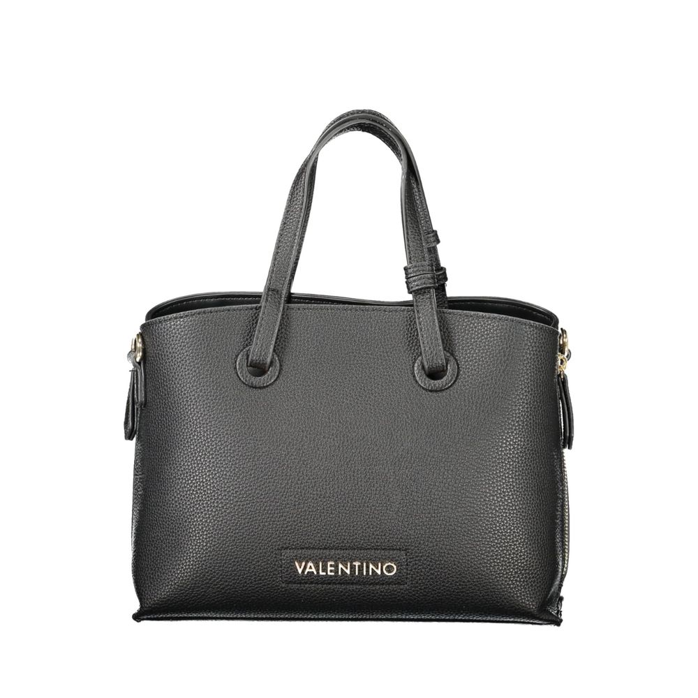 Mario Valentino Zwarte Polyethyleen Dames Handtas