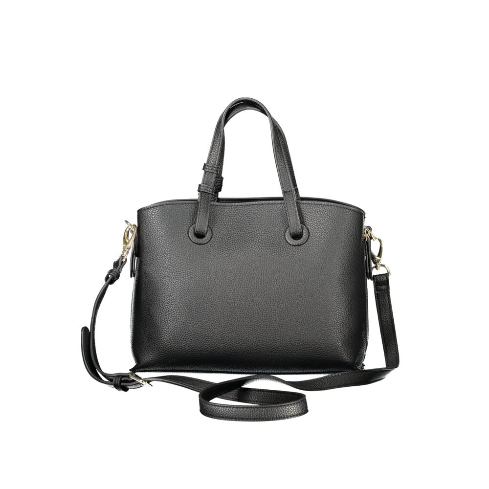 Sac à main en polyéthylène noir Mario Valentino pour femmes