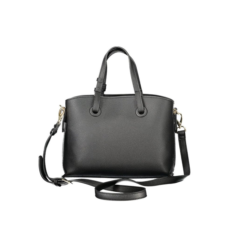 Sac à main en polyéthylène noir Mario Valentino pour femmes