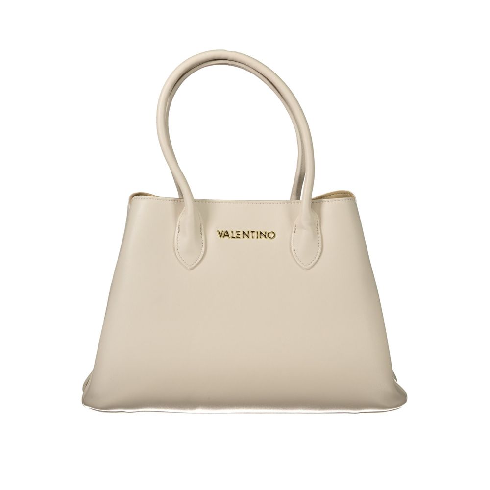 Mario Valentino Beige Polyethyleen Dames Handtas