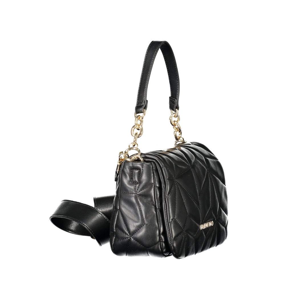 Mario Valentino Sac à Main en Polyéthylène Noir pour Femmes