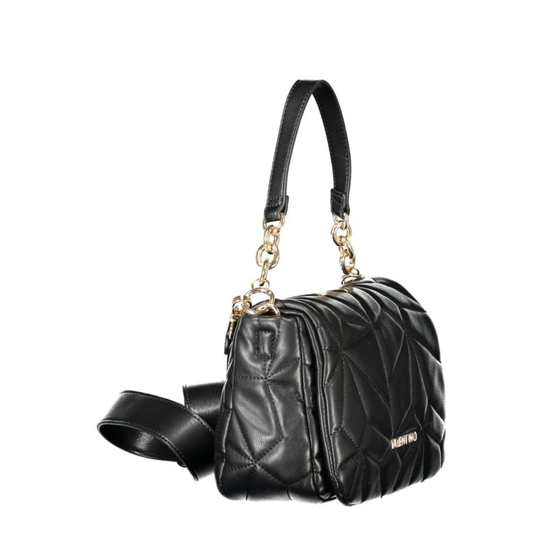 Mario Valentino Sac à Main en Polyéthylène Noir pour Femmes
