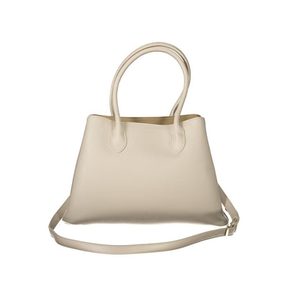 Mario Valentino Beige Polyethyleen Dames Handtas