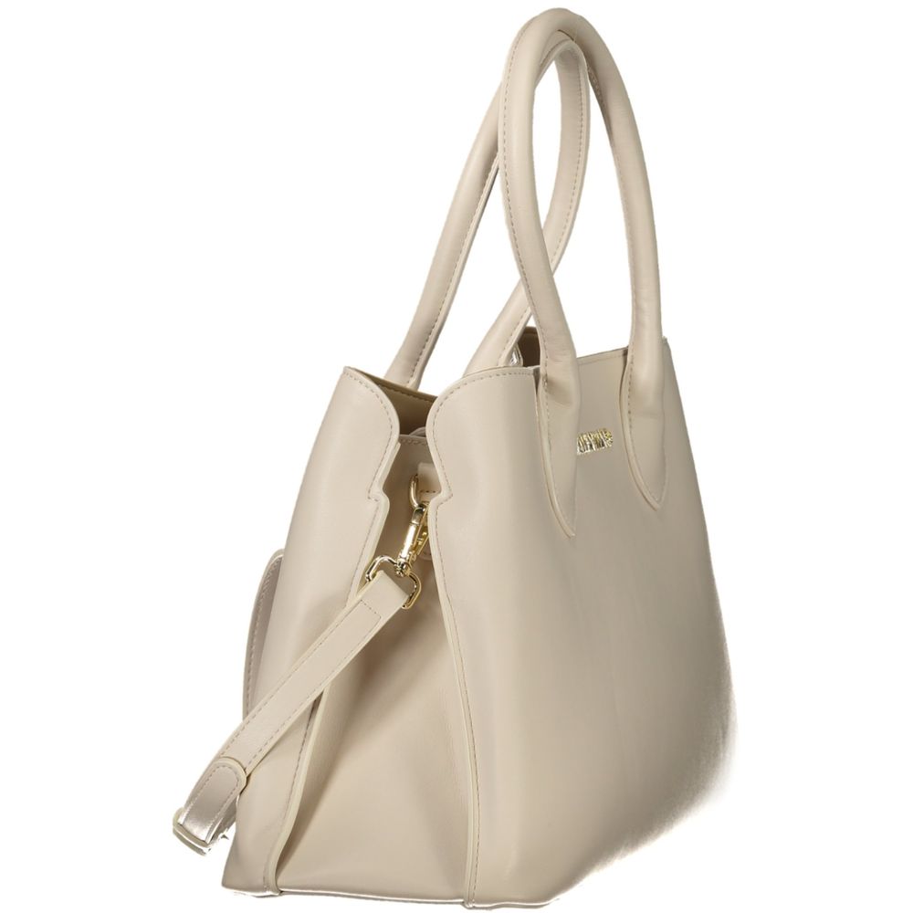 Mario Valentino Beige Polyethyleen Dames Handtas