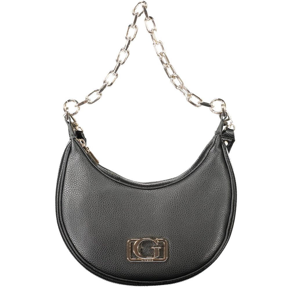 Guess Jeans Black Polyethylene Circe Handbag for Women
