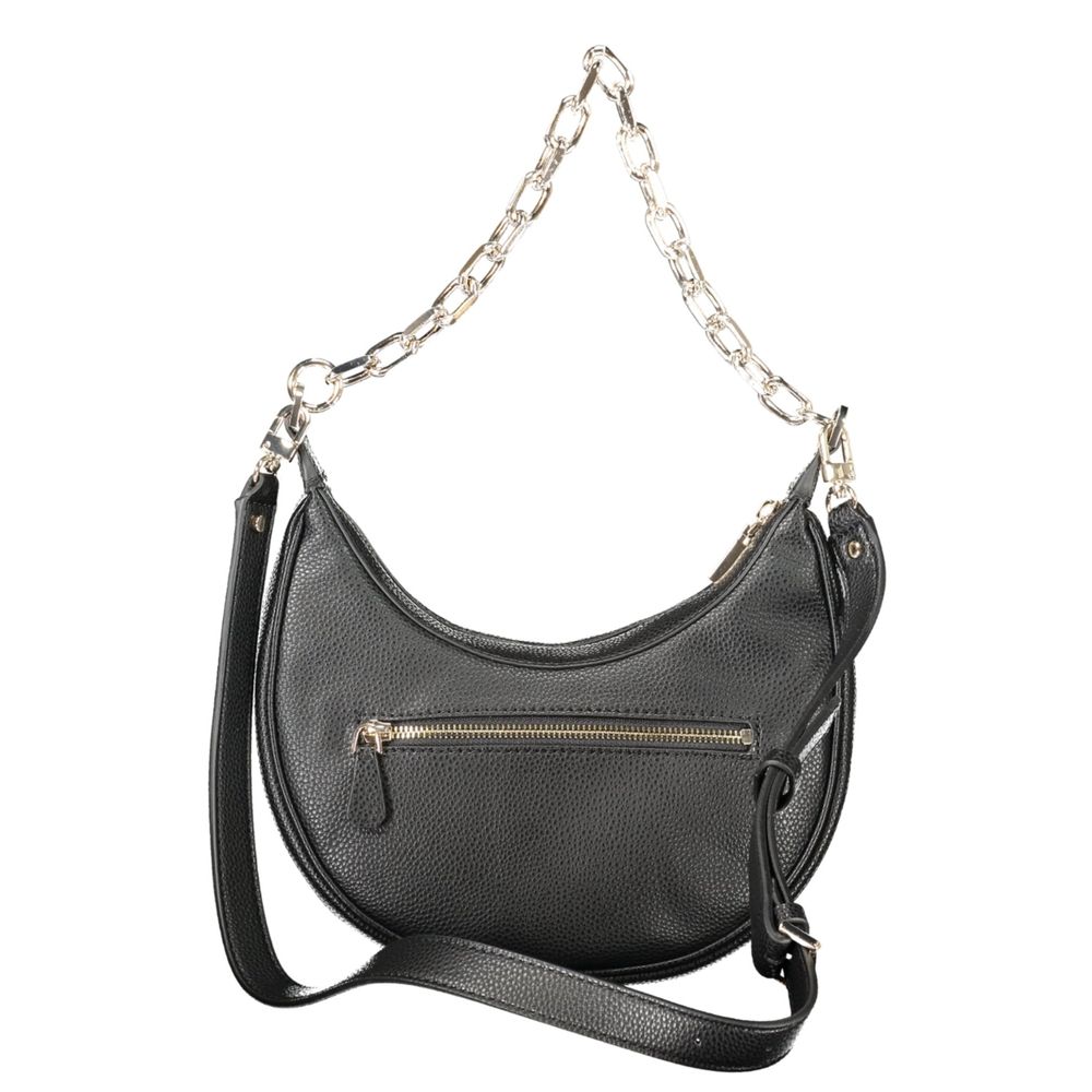 Guess Jeans Black Polyethylene Circe Handbag for Women