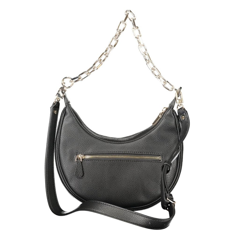 Guess Jeans Black Polyethylene Circe Handbag for Women