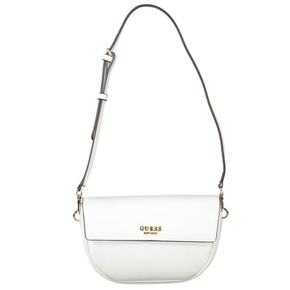 Sac à main Guess Jeans en polyéthylène blanc pour femme