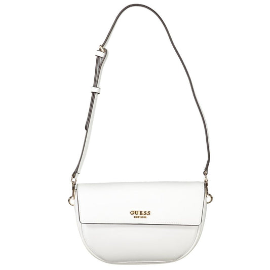 Sac à main Guess Jeans en polyéthylène blanc pour femme