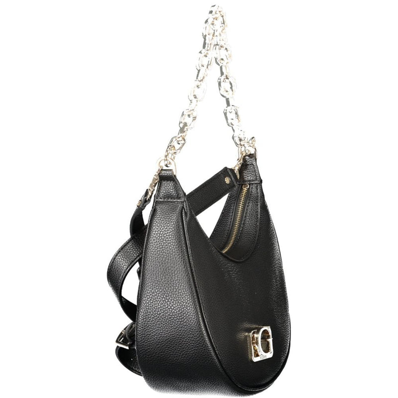 Guess Jeans Black Polyethylene Circe Handbag for Women