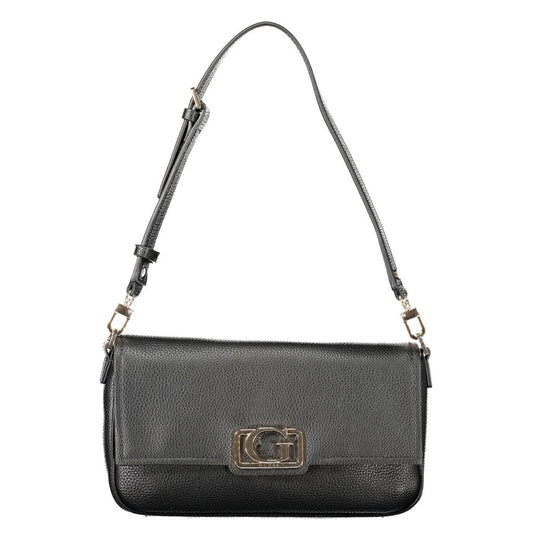 Guess Jeans Zwarte Polyethyleen Dames Handtas