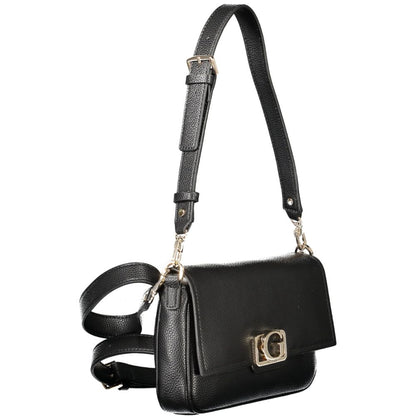 Guess Jeans Zwarte Polyethyleen Dames Handtas