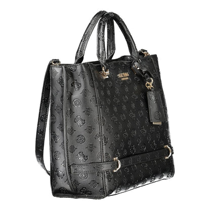 Guess Jeans Zwarte Polyethyleen Dames Handtas
