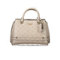 Sac à main Guess Jeans beige en polyéthylène pour femme